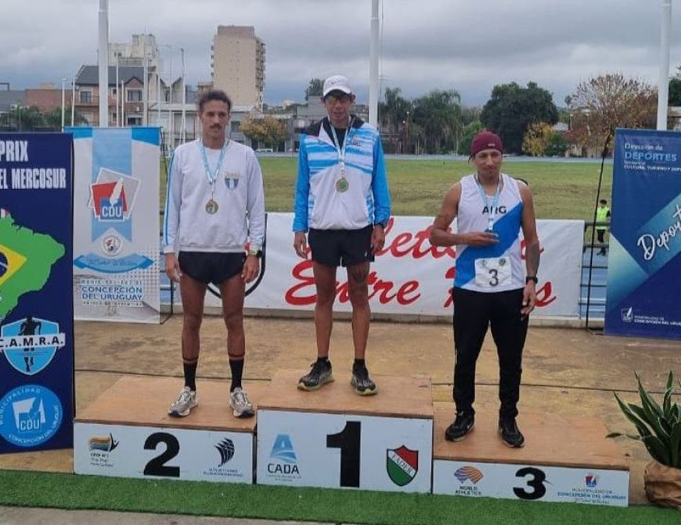 Fabio Curilaf fue primero y segundo