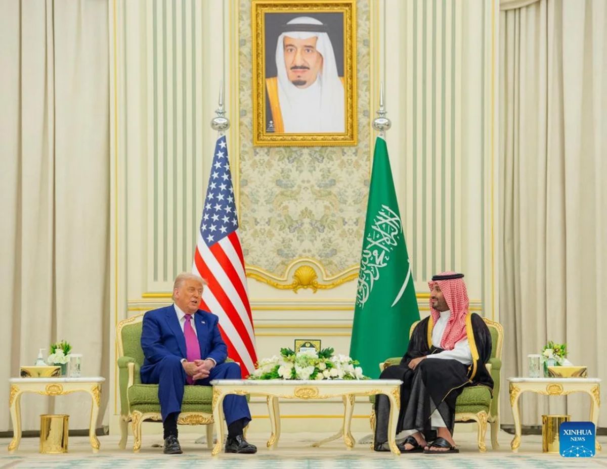 Trump anunció inversiones millonarias con Arabia Saudita y el fin de sanciones a Siria