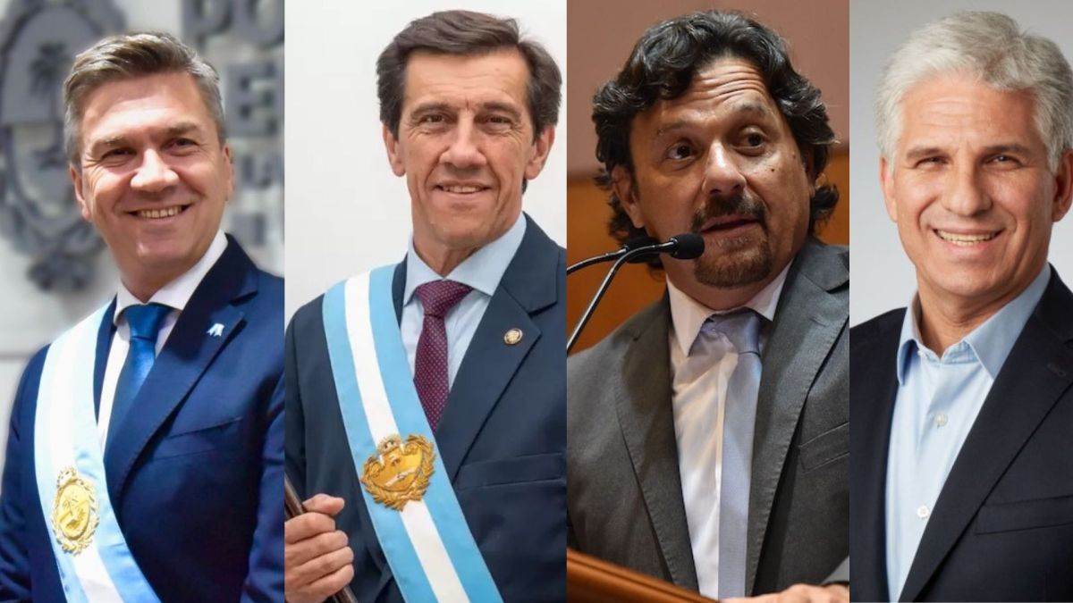 El mapa político se mueve: lo que dejó el póker de Gobernadores en Chaco, Jujuy, Salta y San Luis