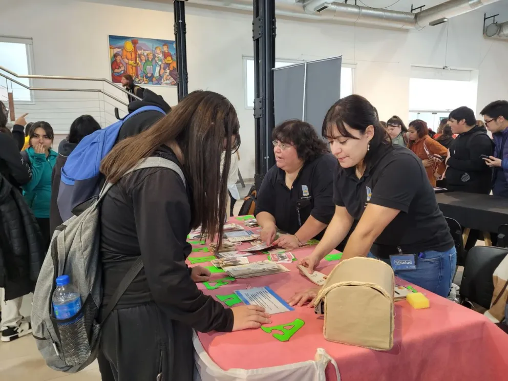 Se realizó una nueva edición de la Feria Integradora de Salud