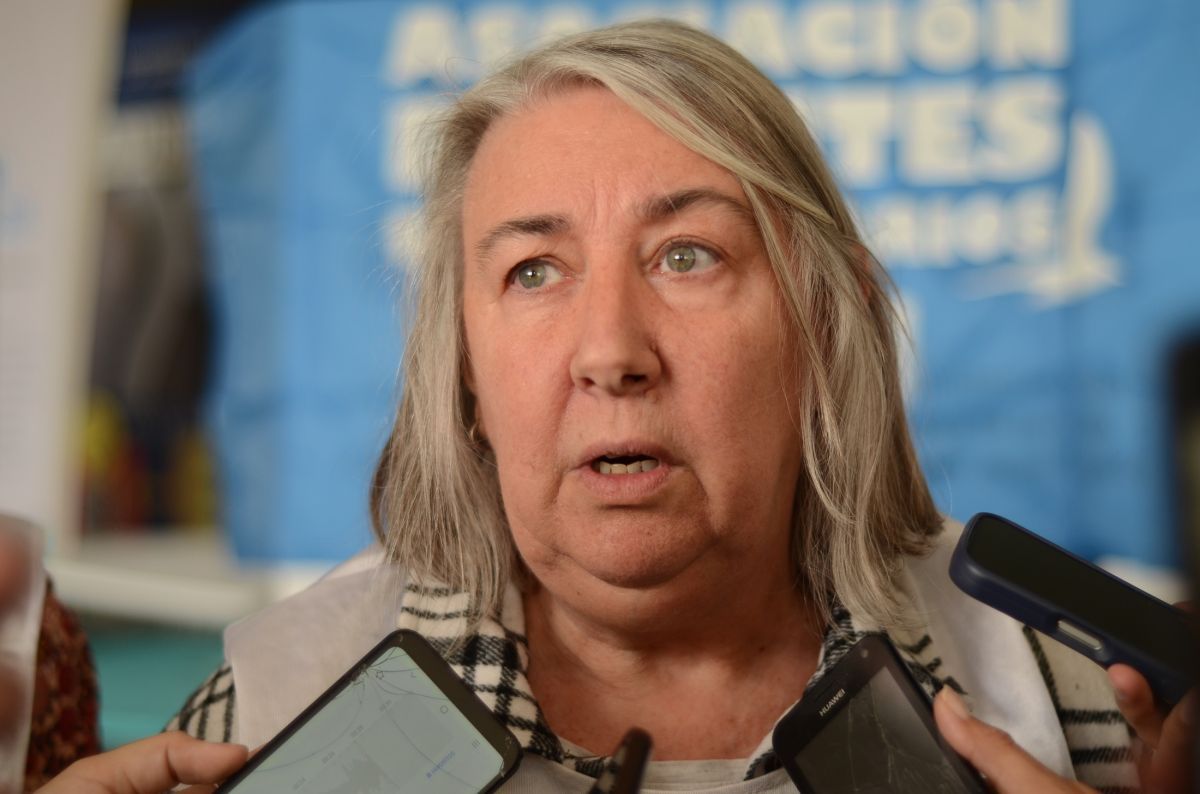 Conferencia de prensa en la UNPSJB 