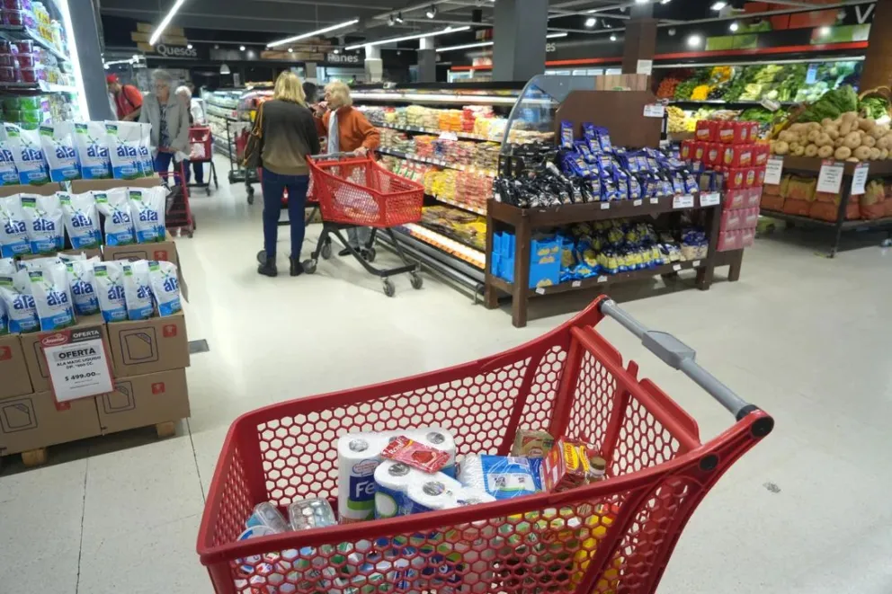 Inflación de abril cae al 2,8% en Argentina, el nivel más bajo desde 2023