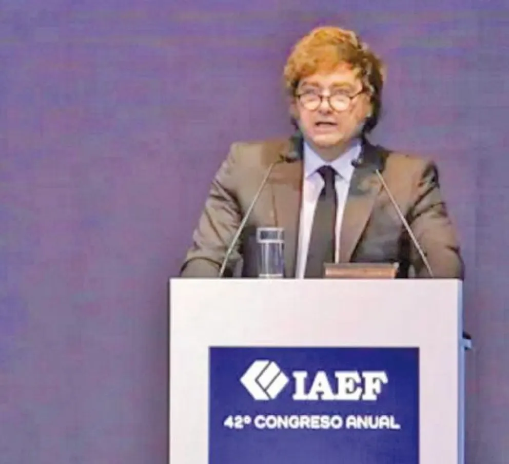 Milei habló de "flexibilizar normas" para que "nadie los persiga por usar los dólares del colchón"