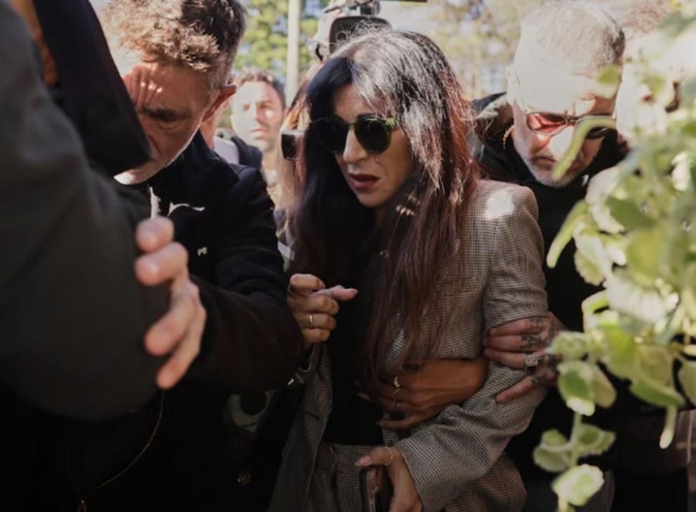 Gianinna Maradona: "Nos convencieron de que papá necesitaba internación domiciliaria"