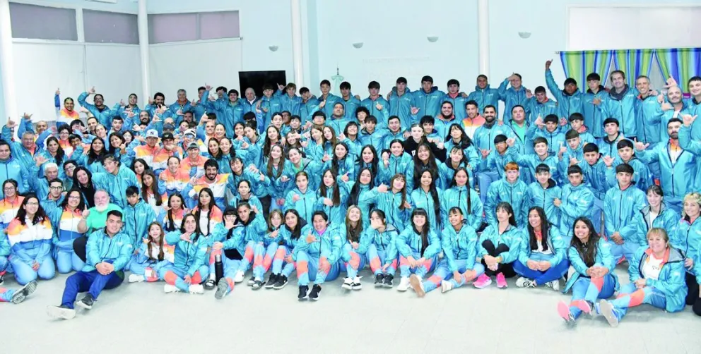 Chubut, con muchos comodorenses, vuelve a jugar