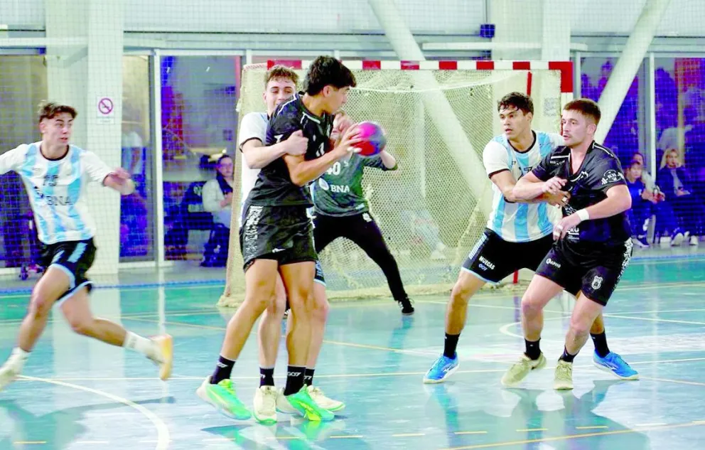 La preselección argentina finaliza su preparación en la ciudad