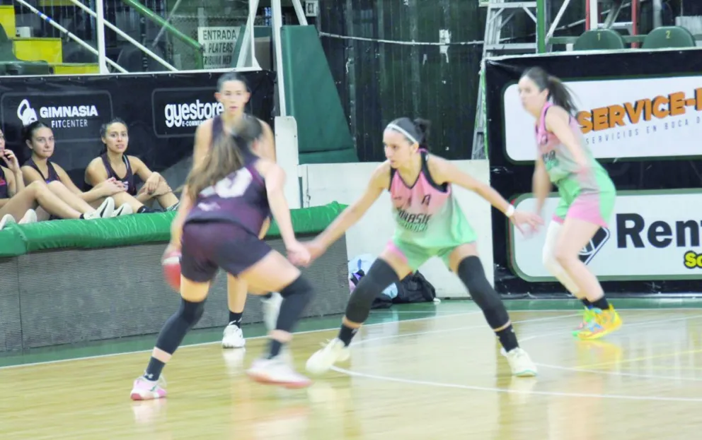 La Fede y Gimnasia quieren acercarse al líder