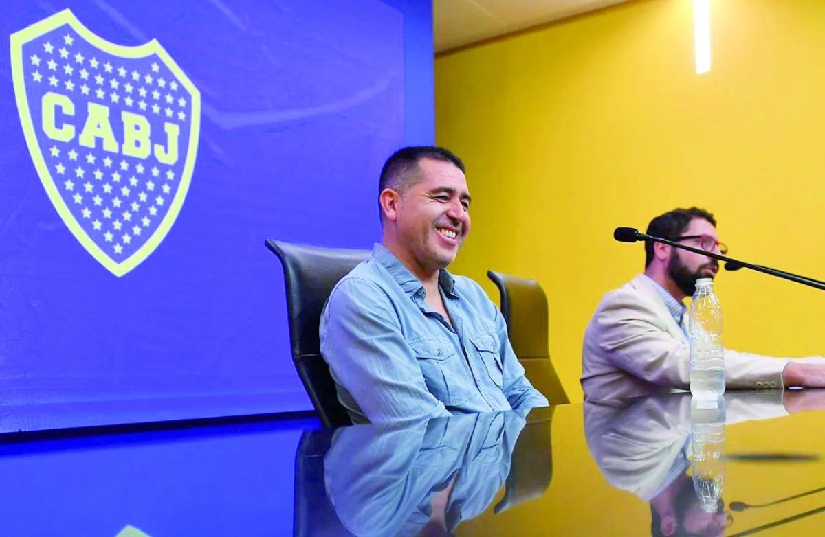 Riquelme y su mensaje a los fanáticos de Boca en medio de la crisis institucional