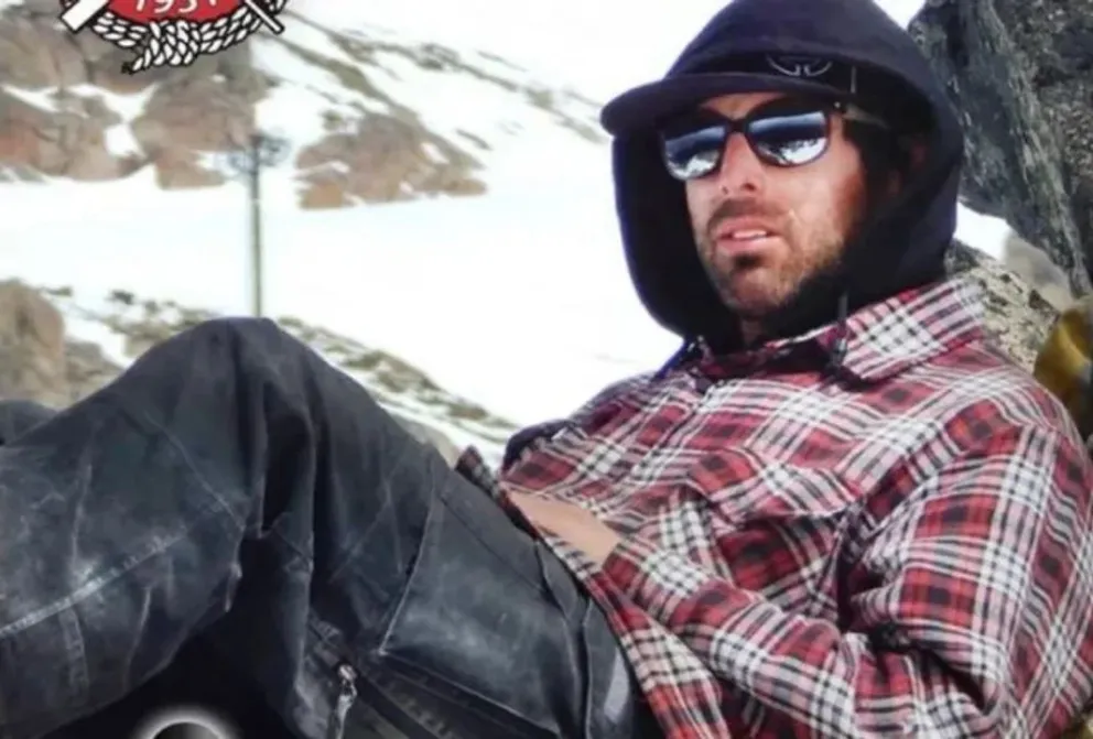 Murió un guía del Club Andino, en Francia