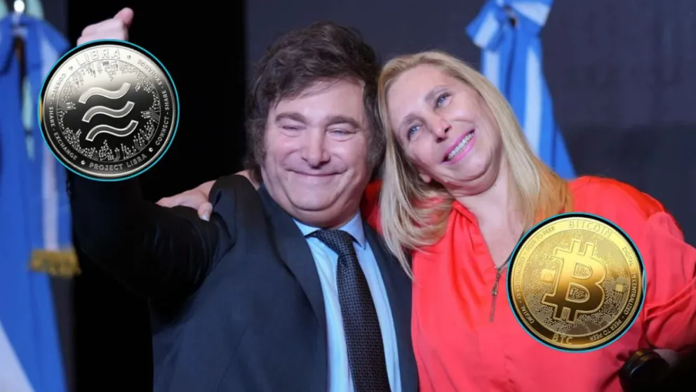 Criptogate: la Justicia investiga las cuentas bancarias de Javier y Karina Milei