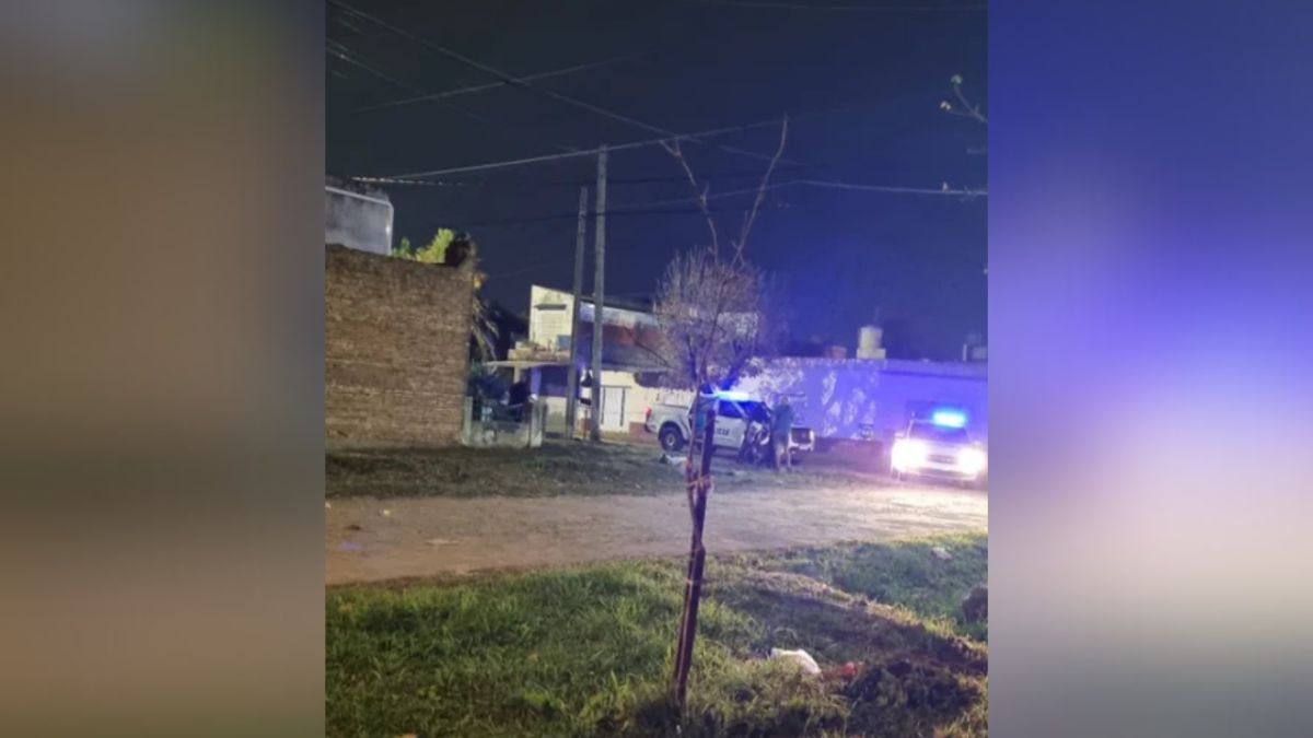 Un policía circulaba con su pareja y abatió a un ladrón en un intento de robo