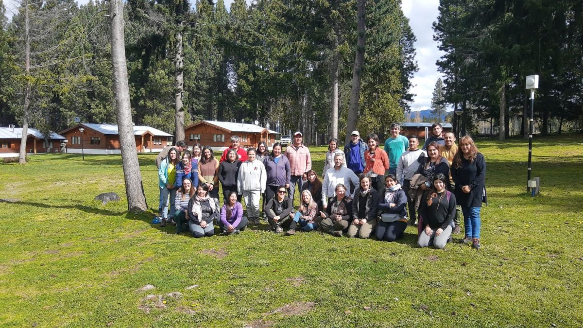 Provincia brinda capacitación docente destinada a la protección y uso sostenible de los bosques patagónicos