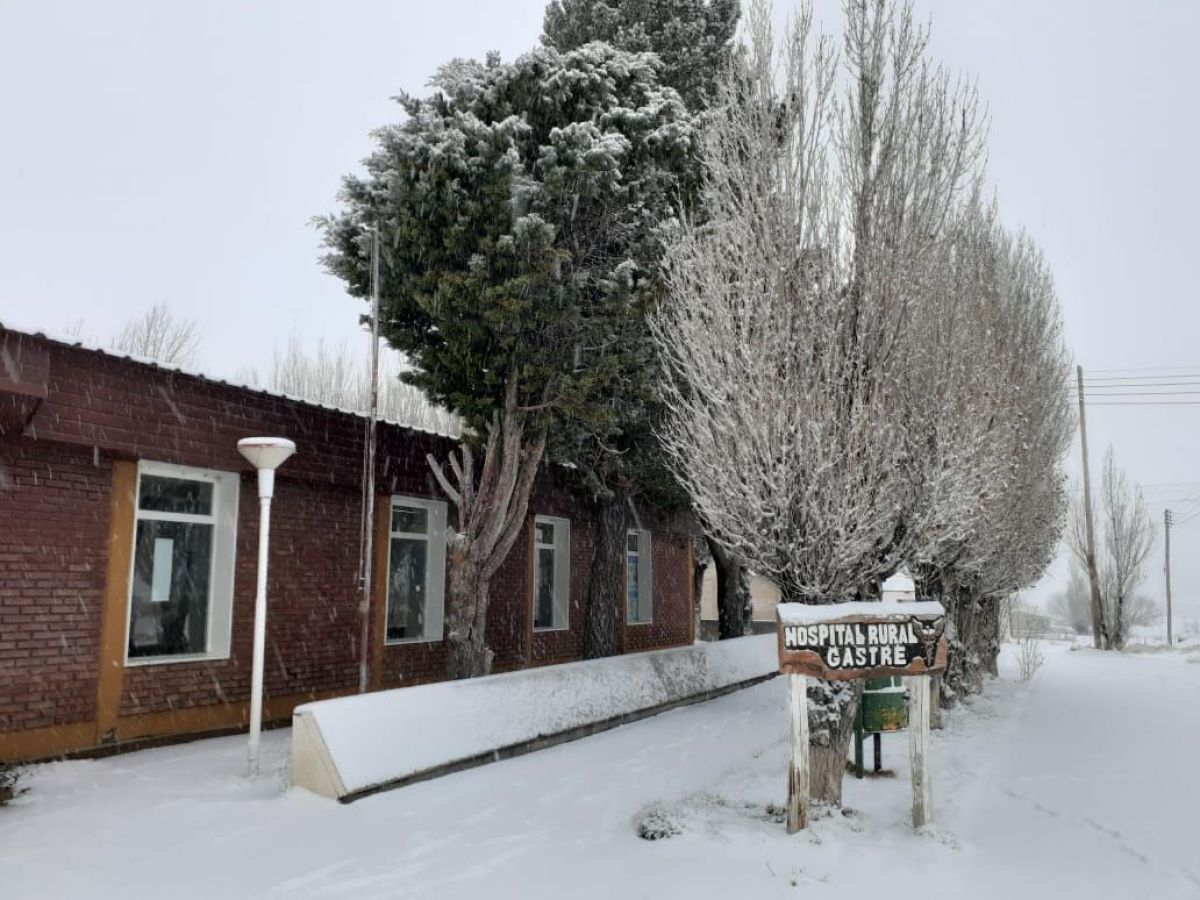 El Gobierno del Chubut conectó el Hospital Rural de Gastre a la red urbana de gas