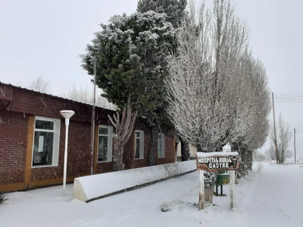 El Gobierno del Chubut conectó el Hospital Rural de Gastre a la red urbana de gas