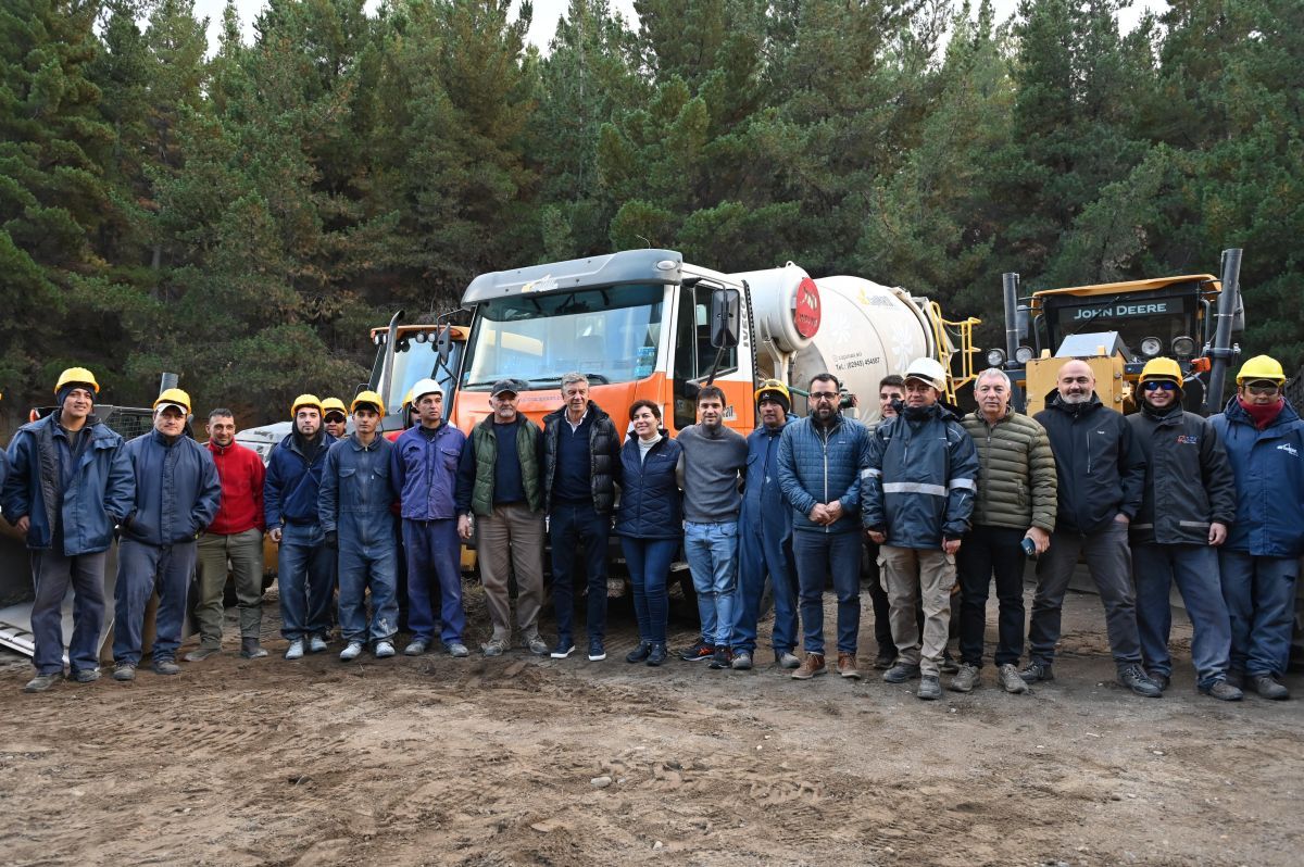 Torres anunció el inicio de una obra estratégica que garantizará agua potable a más de 25 mil vecinos de Esquel