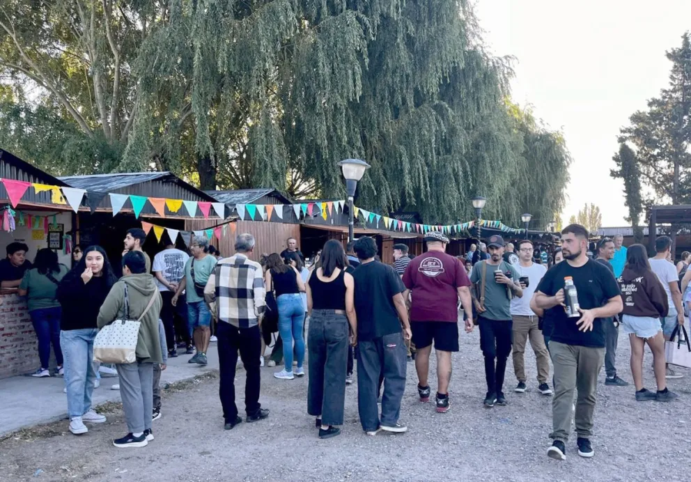 Super domingo en 28 de Julio: feria, rural bike, bingo y música en vivo