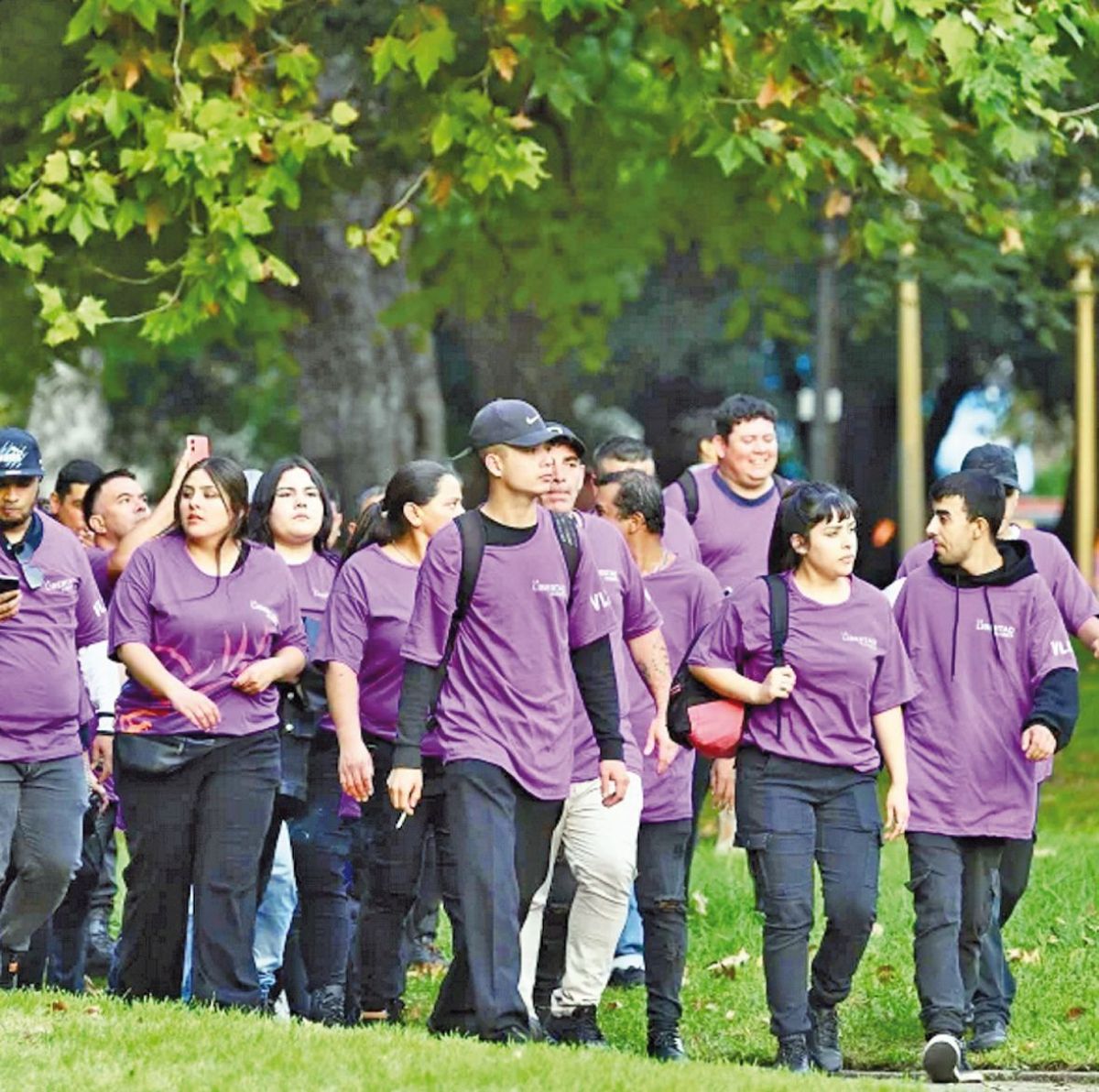 Militantes de LLA denunciaron que les querían pagar menos plata de la prometida por ir al acto