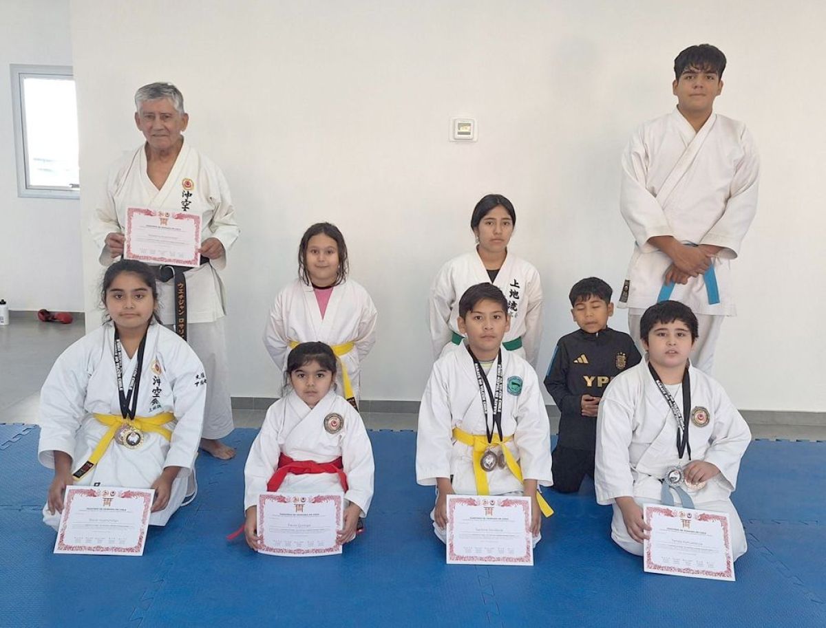 El karate-Do Uechi Ryu con pasos firmes