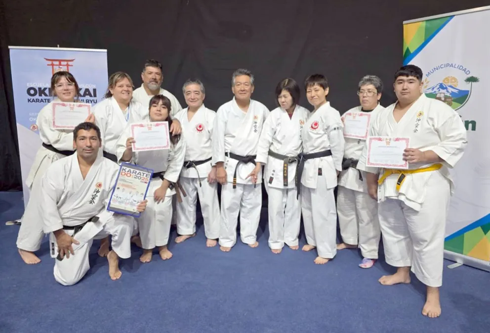 El dojo de Esteban Márquez hizo podio en Chile