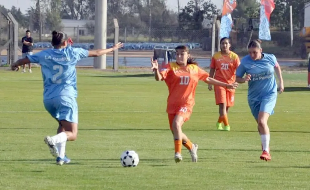 Chubut comenzó a competir en la Zona Norte
