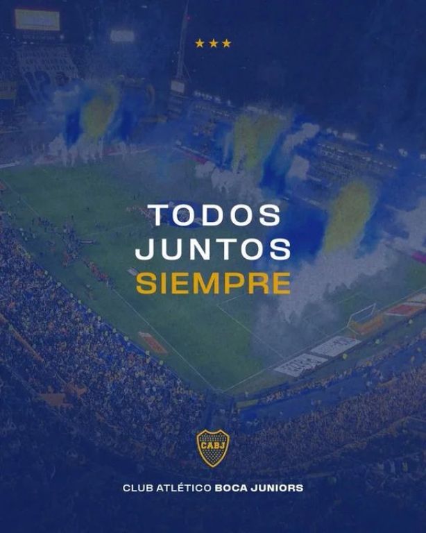 En medio de la crisis, el curioso posteo de Boca que generó polémica
