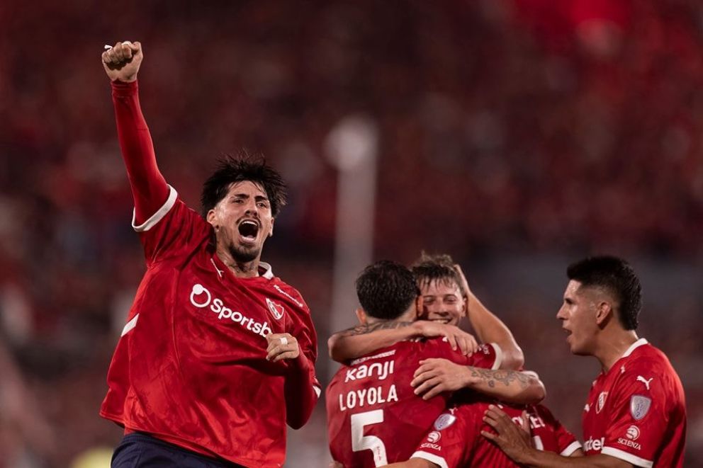 Independiente venció a Guaraní y lidera su grupo: Tarzia marcó un golazo