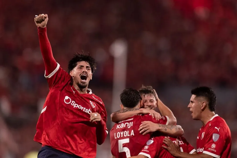 Independiente venció a Guaraní y lidera su grupo: Tarzia marcó un golazo 