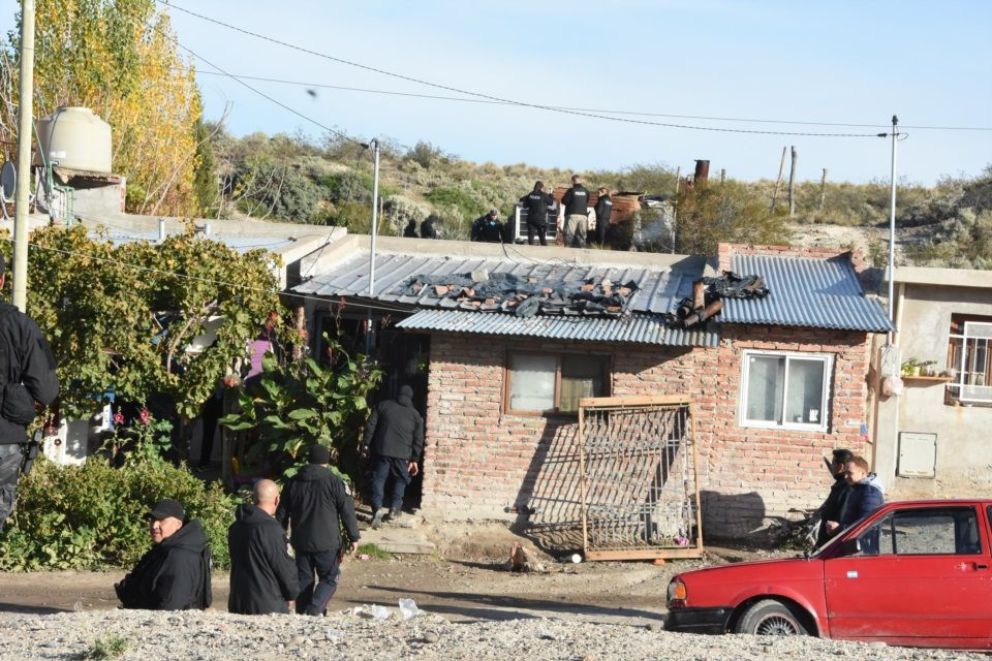 Caso Centeno: operativo policial en la casa de un familiar