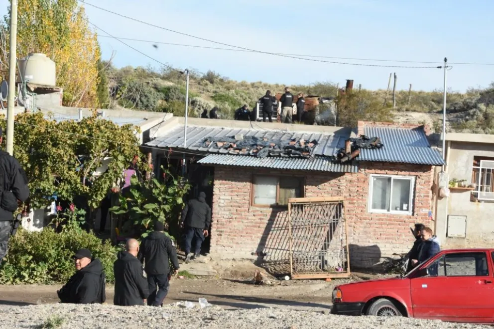 Caso Centeno: operativo policial en la casa de un familiar