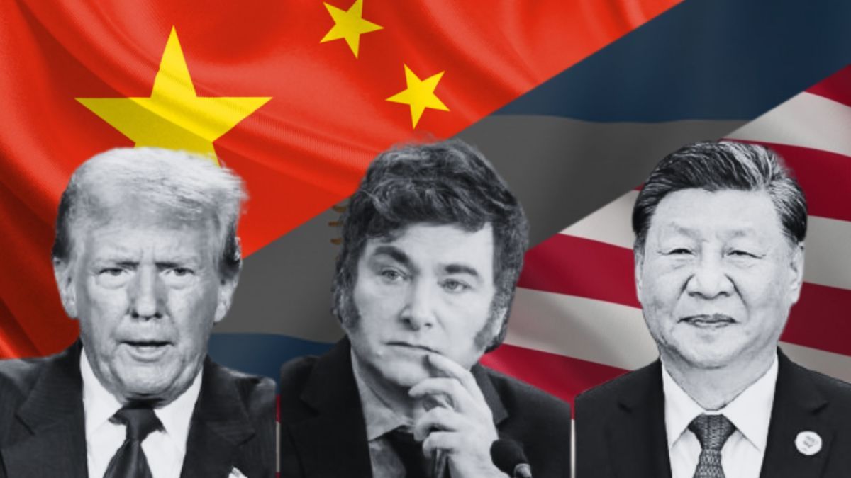 Desde el entorno de Trump insisten en que Argentina debe cancelar el swap con China