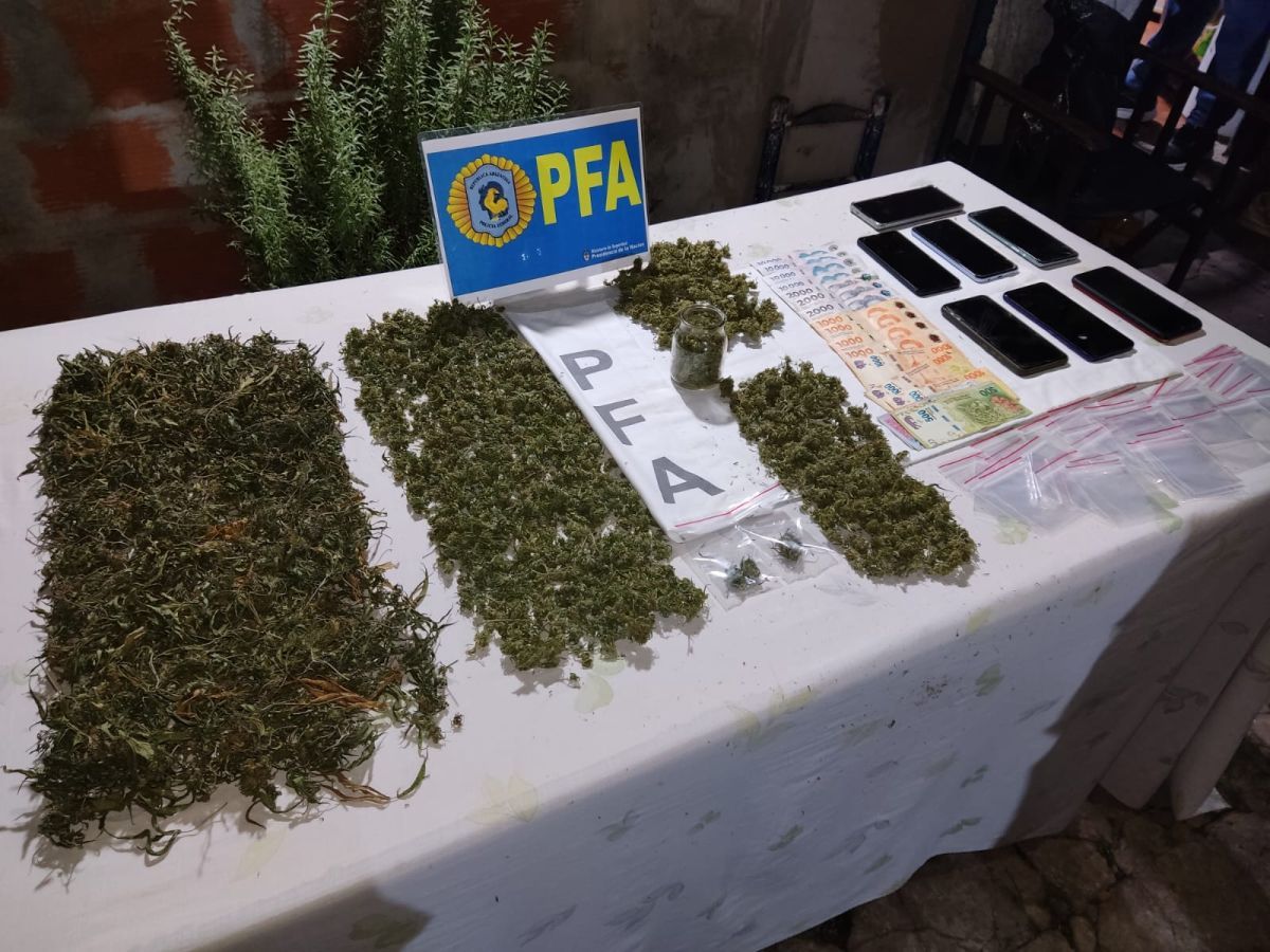 Cayó un presunto nexo de Los Monos: tenía mensajes de “Guille” y El Viejo Cantero