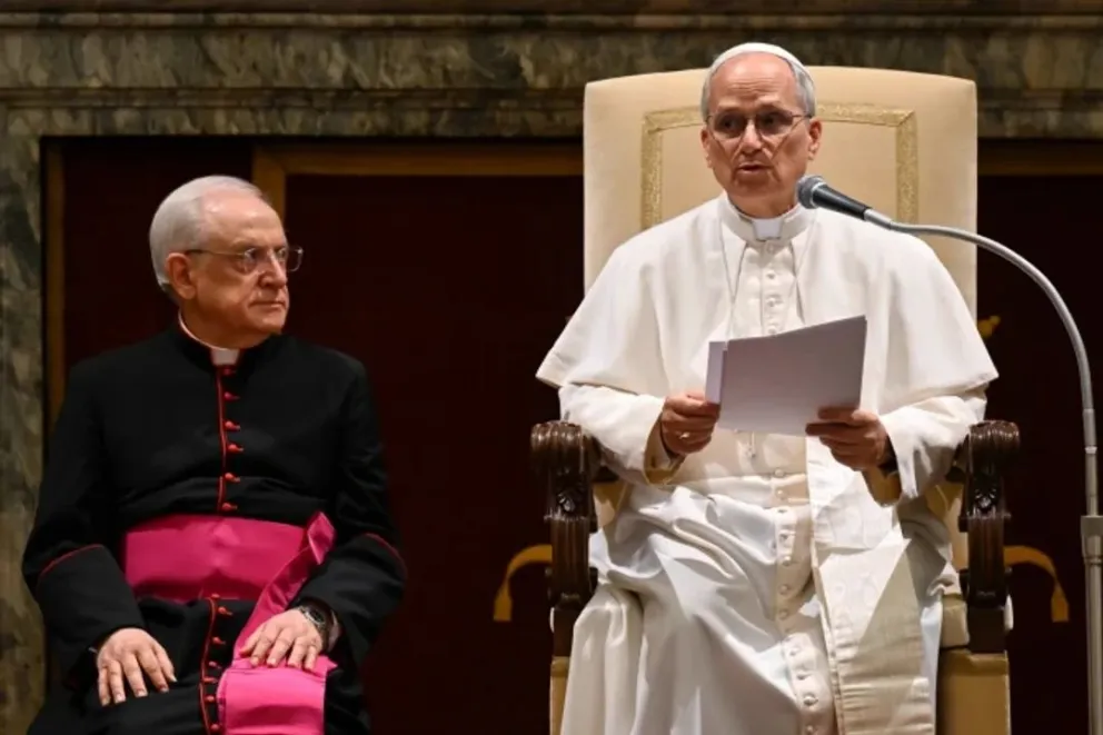 El Papa León XIV llamó a responder al “clamor de los marginados”