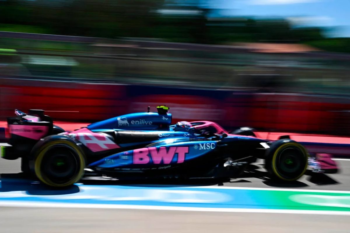 F1 en Imola: Franco Colapinto fue decimotercero en las segundas prácticas del GP de Emilia-Romaña