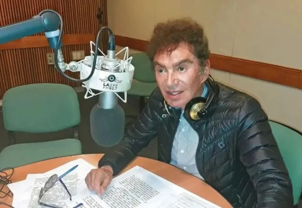 Dolor por la muerte de Roberto Quirno, referente radial del tango y el cine argentino