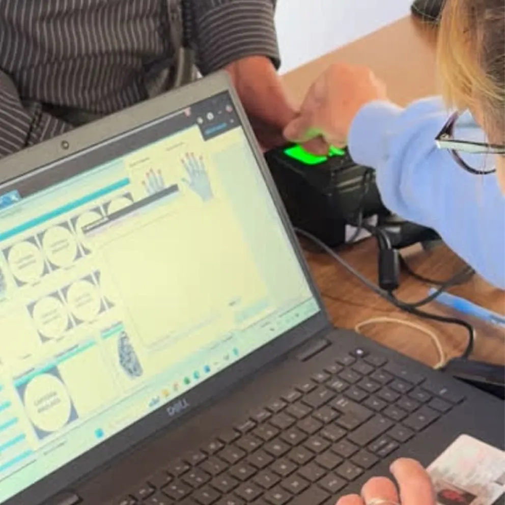 El Gobierno del Chubut avanza en la modernización tecnológica del Registro Civil en nueve localidades