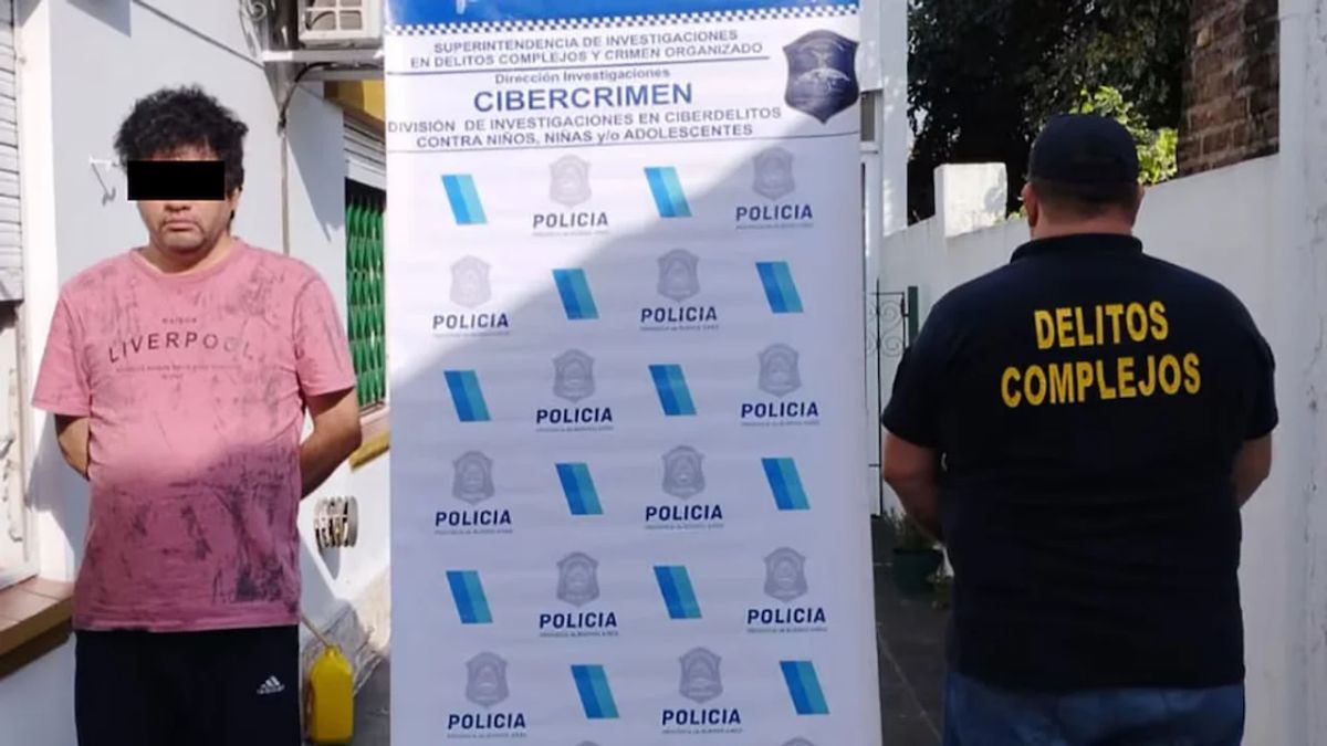 Cibercrimen: Detienen a uno de los mayores pedófilos de Internet en Argentina