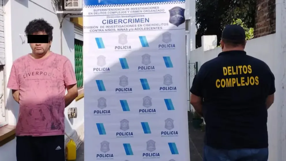 Cibercrimen: Detienen a uno de los mayores pedófilos de Internet en Argentina