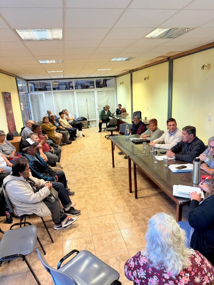 Se conformó el Consejo Local de Adultos Mayores en Sarmiento