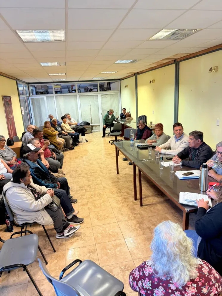 Se conformó el Consejo Local de Adultos Mayores en Sarmiento