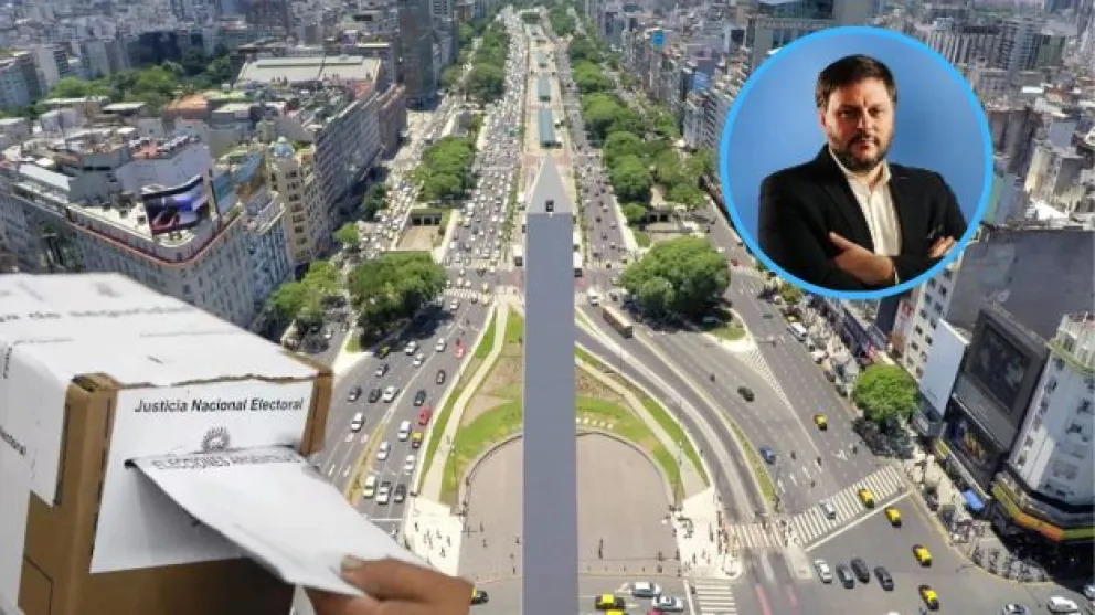 El alfil progresista busca su banca estratégica en CABA.