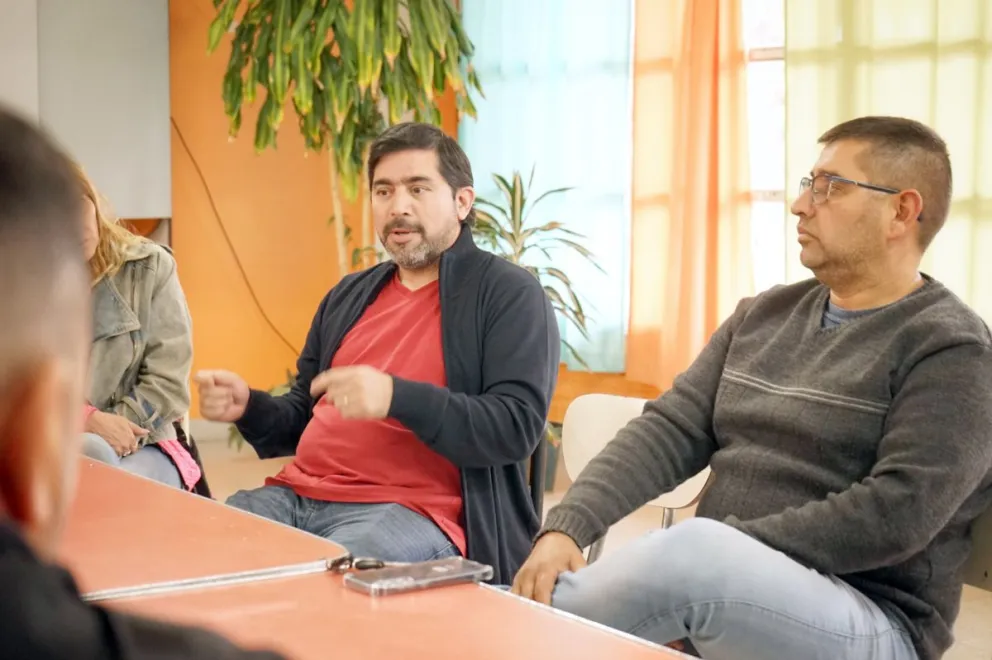 Rawson: se avanza con la normalización de  las asociaciones vecinales en Playa Unión