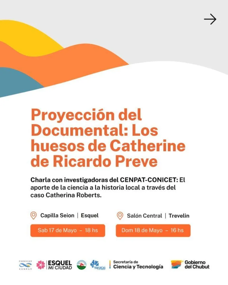 Charla de divulgación científica con investigadoras del CENPAT-CONICET