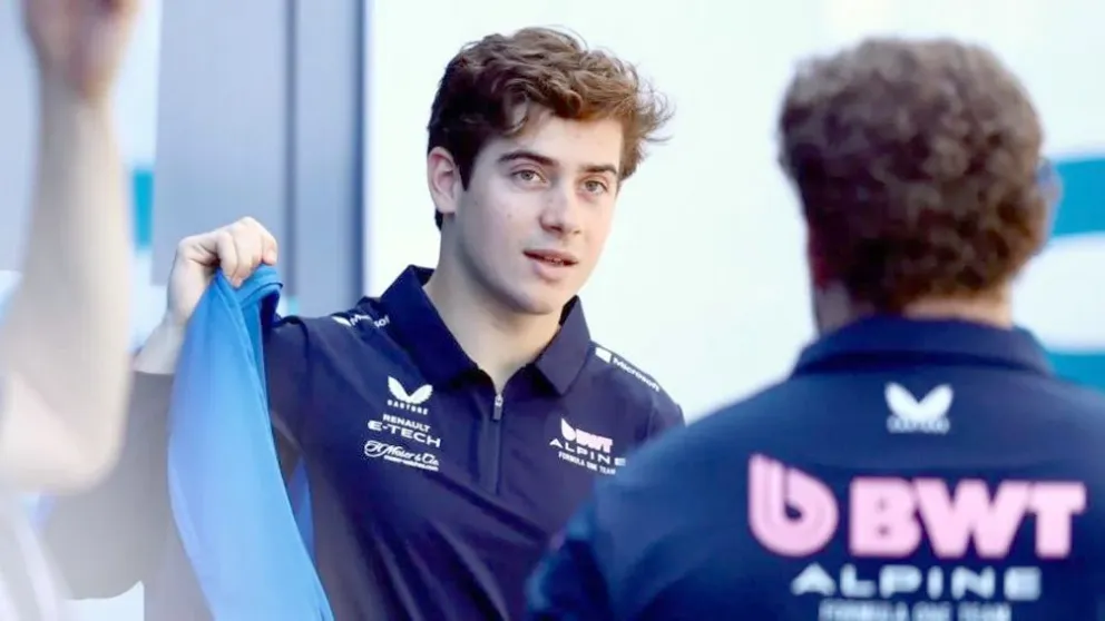 Franco Colapinto regresó a la F1 y dejó buenas sensaciones