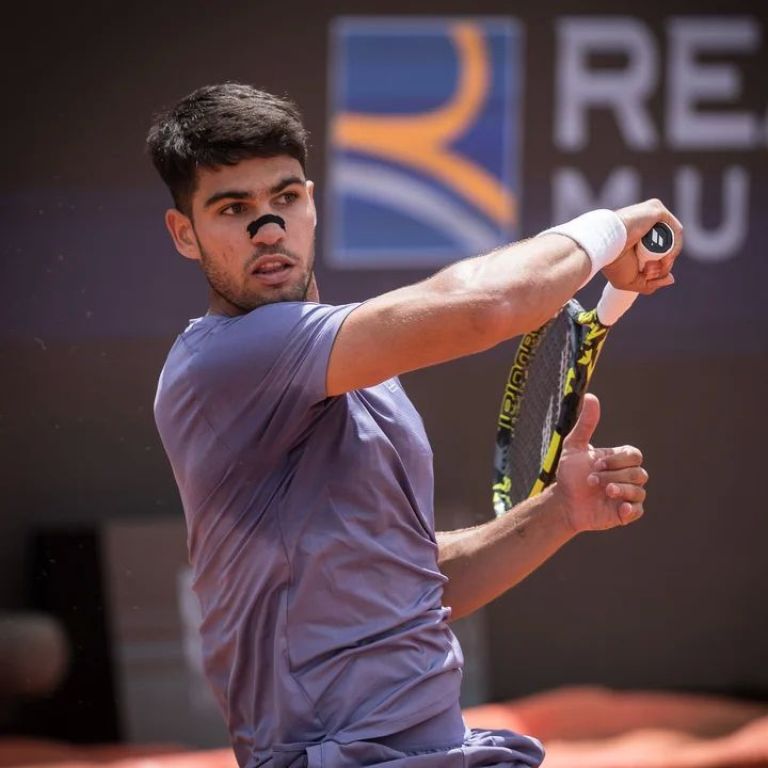 Carlos Alcaraz avanzó a la final en Roma