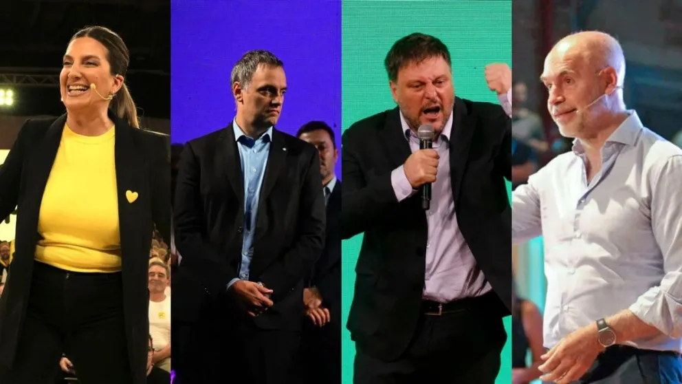 Los porteños votan mañana para renovar la mitad de la Legislatura: se redefine el mapa político