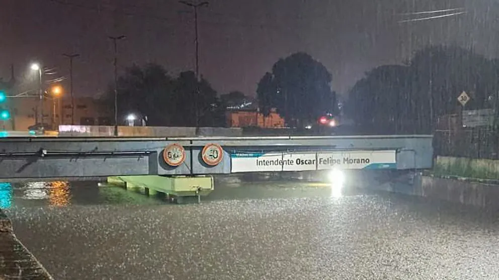 Tormenta extrema en Buenos Aires: El temporal dejó casi 800 evacuados 