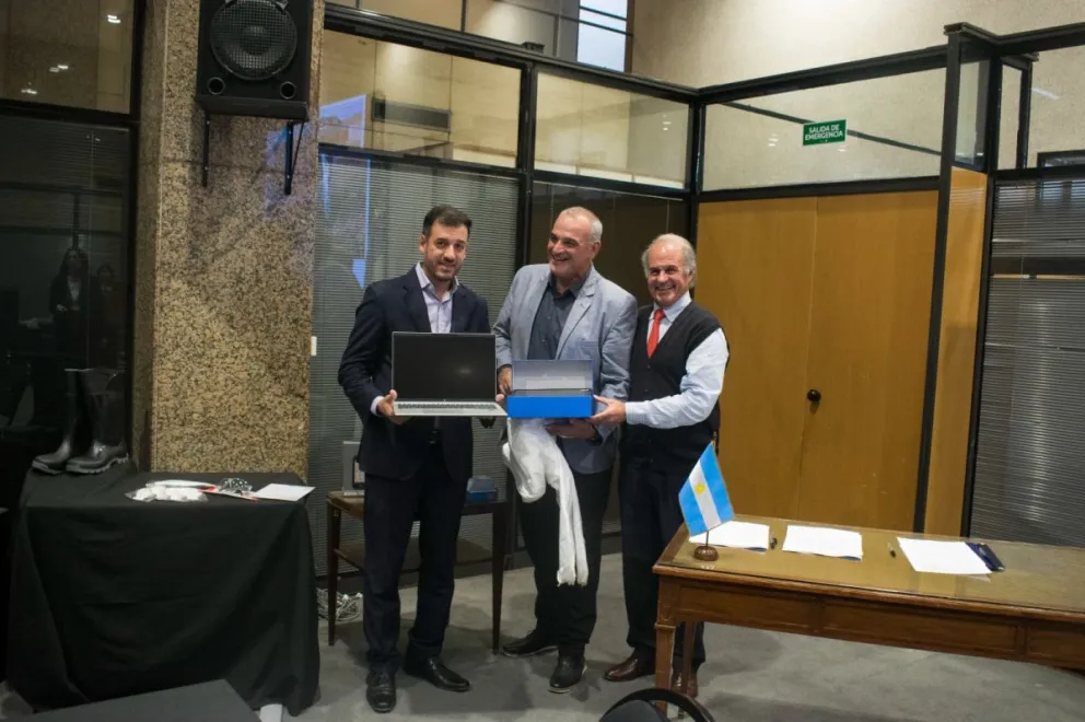 Chubut fue elegida para la vicepresidencia del COFEMA y recibió equipamiento para fortalecer la Red de Fauna Costera