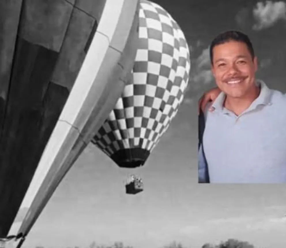 Fatal accidente: un hombre muere tras salvar a dos personas en el incendio de un globo aerostático