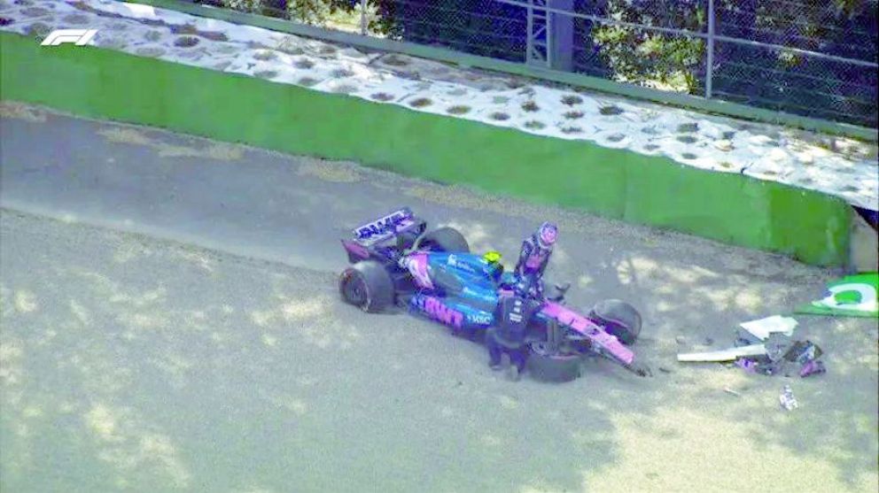 Tras el despiste y la decepción, Colapinto larga desde el puesto 16