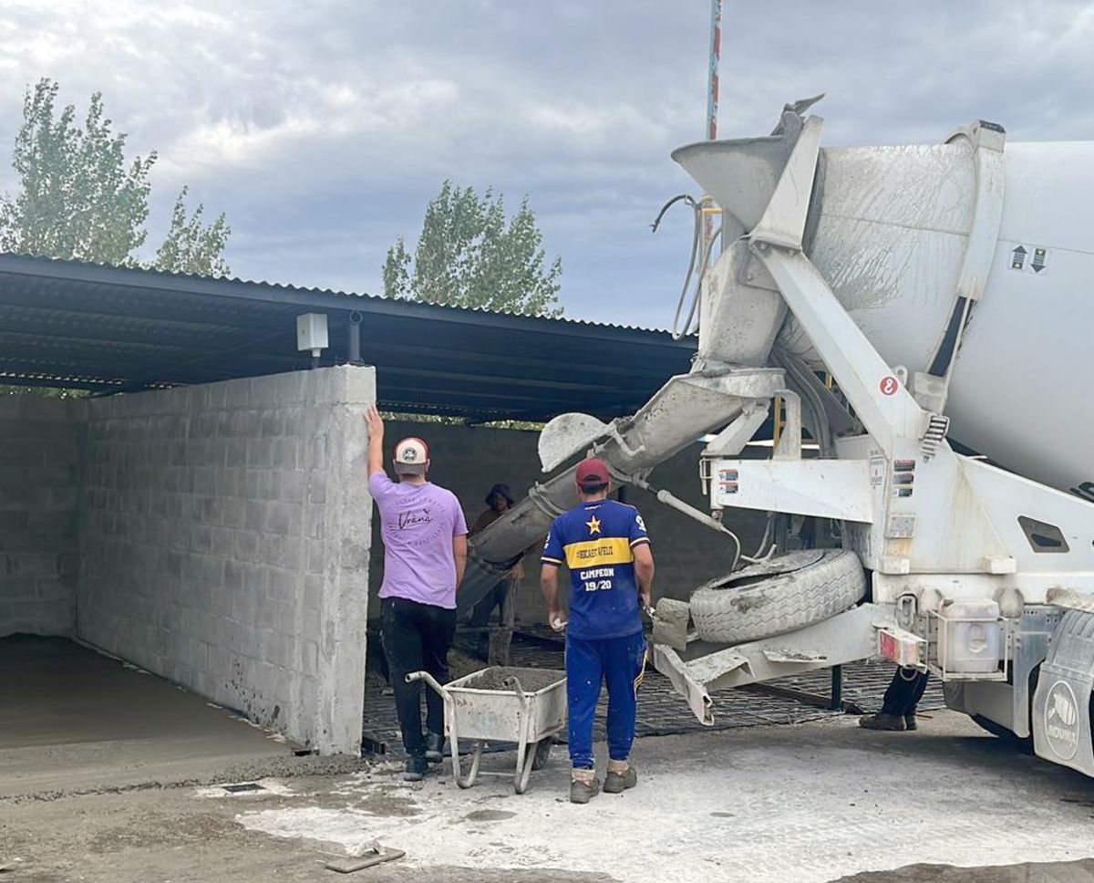 La AKPS amplió boxes pensando en grandes eventos